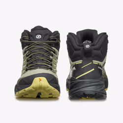 Scarpa RUSH 2 MID GTX WOMAN Femmina Adulto Giallo - Vista aggiuntiva 3