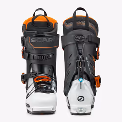 Scarpa MAESTRALE RS scarpone da sci Bianco, Nero, Arancione - Vista aggiuntiva 3