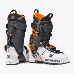 Scarpa MAESTRALE RS scarpone da sci Bianco, Nero, Arancione - Vista aggiuntiva 6