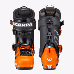 Scarpa MAESTRALE scarpone da sci Arancione, Nero - Vista aggiuntiva 3