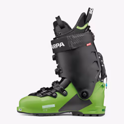Scarpa 4-QUATTRO PRO scarpone da sci Verde - Vista aggiuntiva 2