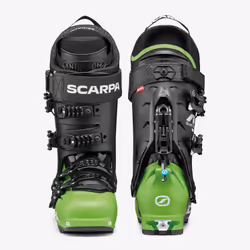 Scarpa 4-QUATTRO PRO scarpone da sci Verde - Vista aggiuntiva 3