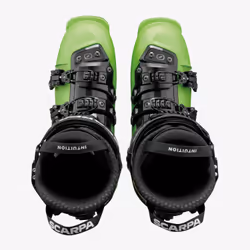 Scarpa 4-QUATTRO PRO scarpone da sci Verde - Vista aggiuntiva 5