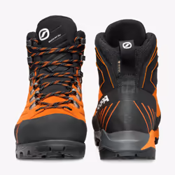 Scarpa RIBELLE TRK GTX Arancione - Vista aggiuntiva 3
