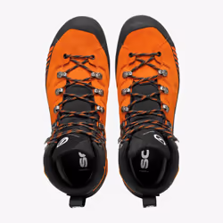 Scarpa RIBELLE TRK GTX Arancione - Vista aggiuntiva 5