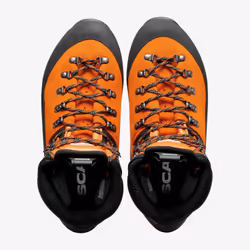 Scarpa MONT BLANC GTX Arancione - Vista aggiuntiva 5