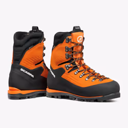 Scarpa MONT BLANC GTX Arancione - Vista aggiuntiva 6
