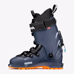 Scarpa 4-QUATTRO GT scarpone da sci Titanio, Arancione - Vista aggiuntiva 2