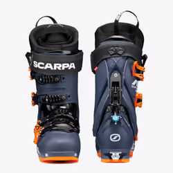 Scarpa 4-QUATTRO GT scarpone da sci Titanio, Arancione - Vista aggiuntiva 3
