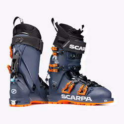Scarpa 4-QUATTRO GT scarpone da sci Titanio, Arancione - Vista aggiuntiva 6