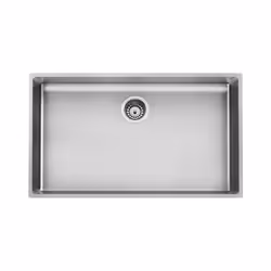 Foster 3143850, Lavello sottopiano, Rettangolare, Acciaio inox, Acciaio inox, 1 ciotole, Rettangolare