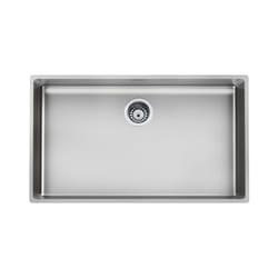 Foster 3143850 lavello Lavello sottopiano Rettangolare Acciaio inox