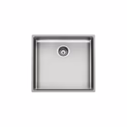 Foster Serie 45, Lavello sottopiano, Rettangolare, Acciaio inox, Acciaio inox, 1 ciotole, Rettangolare
