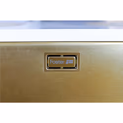 Foster KE - R15 Lavello sottopiano Quadrato Acciaio inox