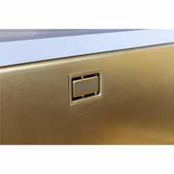 Foster KE - R15 Lavello sottopiano Quadrato Acciaio inox