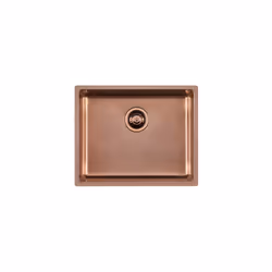 Foster KE - R15, Lavello sottopiano, Rettangolare, Acciaio inox, Rame, 1 ciotole, Rettangolare
