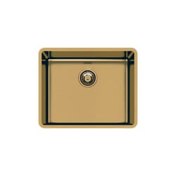 Foster 2155 889 Lavello sottopiano Quadrato Acciaio inox