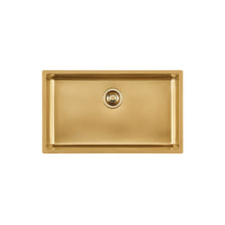 Foster KE - R15 Lavello sottopiano Rettangolare Acciaio inox