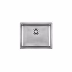 Foster KE - R15, Lavello sottopiano, Rettangolare, Acciaio inox, Acciaio inox, 1 ciotole, Rettangolare