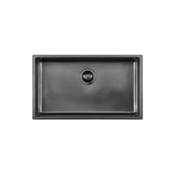 Foster 2157 086 Lavello montato su piano Rettangolare Acciaio inox
