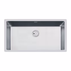 Foster S4001, Lavello ad incasso, Rettangolare, Acciaio inox, Acciaio inox, 1 ciotole, Rettangolare