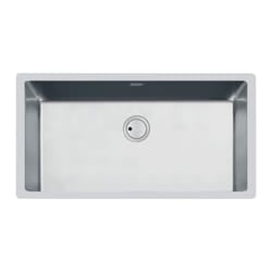 Foster S4001 Lavello ad incasso Rettangolare Acciaio inox