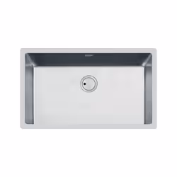 Foster S4001, Lavello sottopiano, Rettangolare, Acciaio inox, Acciaio inox, 1 ciotole, Rettangolare