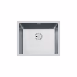 Foster S4001, Lavello ad incasso, Rettangolare, Acciaio inox, Acciaio inox, 1 ciotole, Rettangolare
