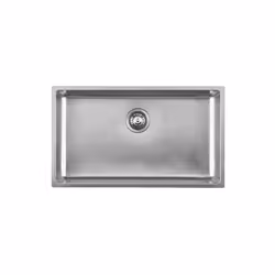 Foster KE - R15, Lavello ad incasso, Rettangolare, Acciaio inox, Acciaio inox, 1 ciotole, Rettangolare
