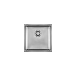 Foster KE - R15 Lavello ad incasso Quadrato Acciaio inox