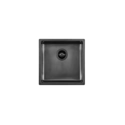 Foster KE - R15 Lavello ad incasso Quadrato Acciaio inox
