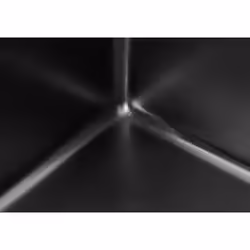 Foster KE - R15 Lavello ad incasso Quadrato Acciaio inox