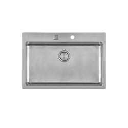 Foster 2266 080 Lavello montato su piano Rettangolare Acciaio inox