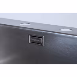 Foster 2266 080 Lavello montato su piano Rettangolare Acciaio inox - Vista aggiuntiva 4