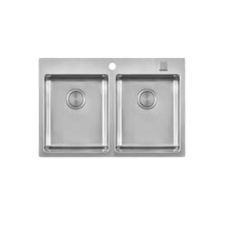 Foster KE Lavello ad incasso Rettangolare Acciaio inox