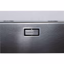 Foster KE Vintage Lavello ad incasso Quadrato Acciaio inox