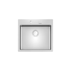 Foster S4001 Lavello ad incasso Quadrato Acciaio inox