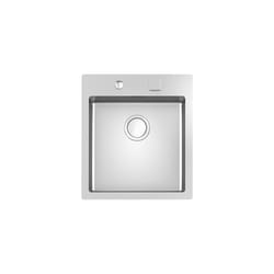 Foster S4001 Lavello ad incasso Rettangolare Acciaio inox