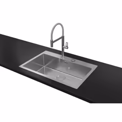 Foster S4001 Lavello ad incasso Rettangolare Acciaio inox