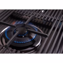 Foster Milanello Gun Metal 5F Metallico Da incasso 80 cm Gas 5 Fornello(i) - Vista aggiuntiva 5