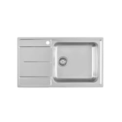 Foster Evo Rettangolare Acciaio inox