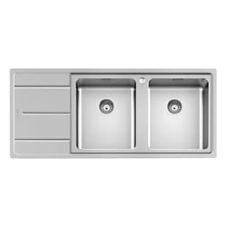 Foster Evo Rettangolare Acciaio inox