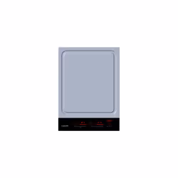 Foster S4000 Domino, Da Incasso, Acciaio inox, Nero, Grigio, Vetro, Acciaio inox, Ceramica