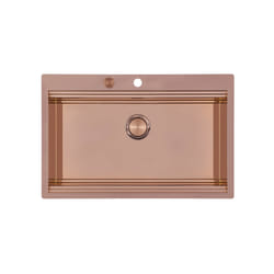 Foster Milanello Workstation Lavello ad incasso Rettangolare Acciaio inox
