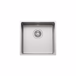 Foster 3136 850, Lavello sottopiano, Quadrato, Acciaio inox, Acciaio inox, 1 ciotole, Quadrato