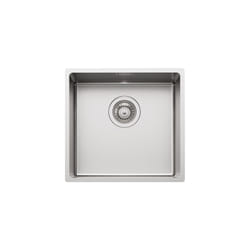 Foster 3136 850 Lavello sottopiano Quadrato Acciaio inox