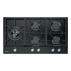 Foster Power Glass Acciaio inox Da incasso 90 cm Gas 5 Fornello(i)