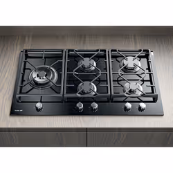 Foster Power Glass Acciaio inox Da incasso 90 cm Gas 5 Fornello(i) - Vista aggiuntiva 2