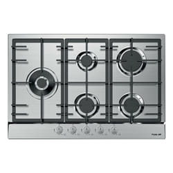 Foster Power Acciaio inox Da incasso 75 cm Gas 5 Fornello(i)
