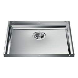 Foster 5555340 lavello Lavello sottopiano Rettangolare Acciaio inox